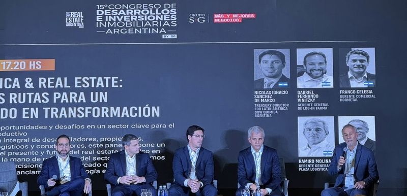 Expo Real Estate 2025: La importancia de la logística para el desarrollo productivo de Argentina