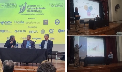 CEPBA realizó el Congreso de Fortalecimiento Productivo con notable éxito en la Facultad de Artes de la UNLP