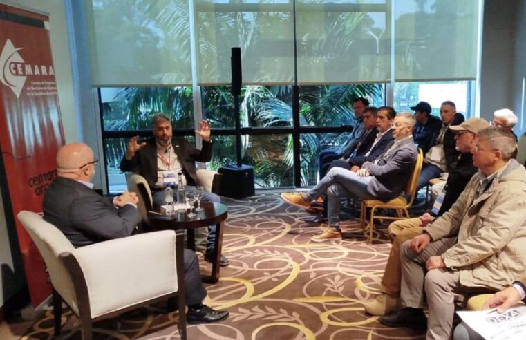 El presidente de CEMARA, Armando Marinozzi se refirió a la articulación público – privada