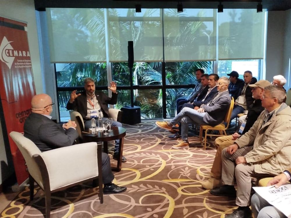 El presidente de CEMARA, Armando Marinozzi se refirió a la articulación público – privada