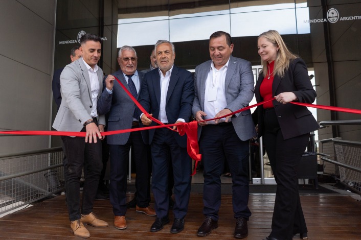 CAME, junto al gobernador Cornejo, participó en Mendoza de la premiación al Joven Empresario 2025 y de la apertura del Foro Agroindustrial