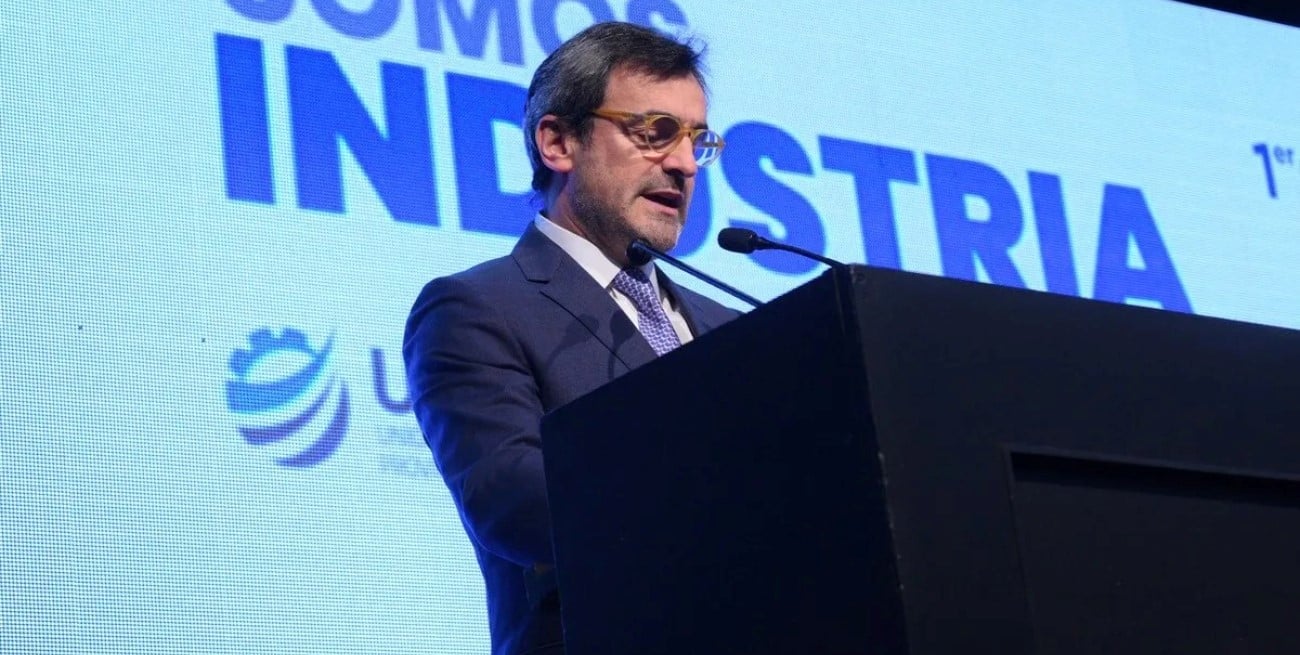 Martín Rappallini, titular de la UIA: «Si no logramos ser competitivos a nivel mundial nos quedaremos atrás»