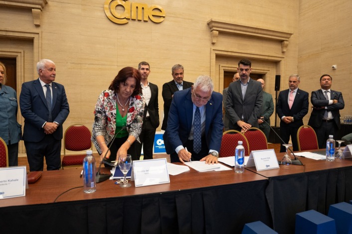 CAME y el Mercado Argentino de Valores firmaron un Convenio de Colaboración para potenciar el financiamiento pyme