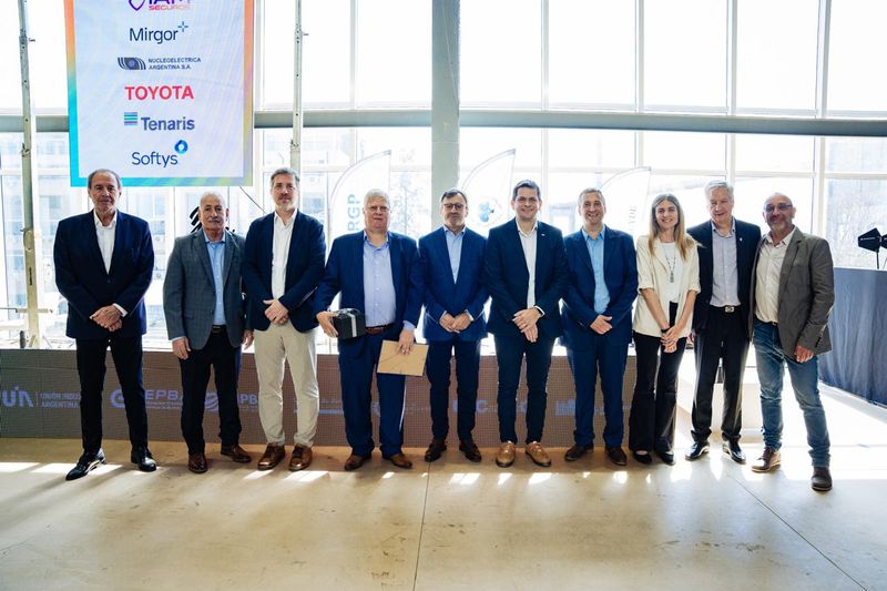 Más de 750 industriales, jóvenes y dirigentes se dieron cita en Zárate en el 8° Congreso de Transformación Digital