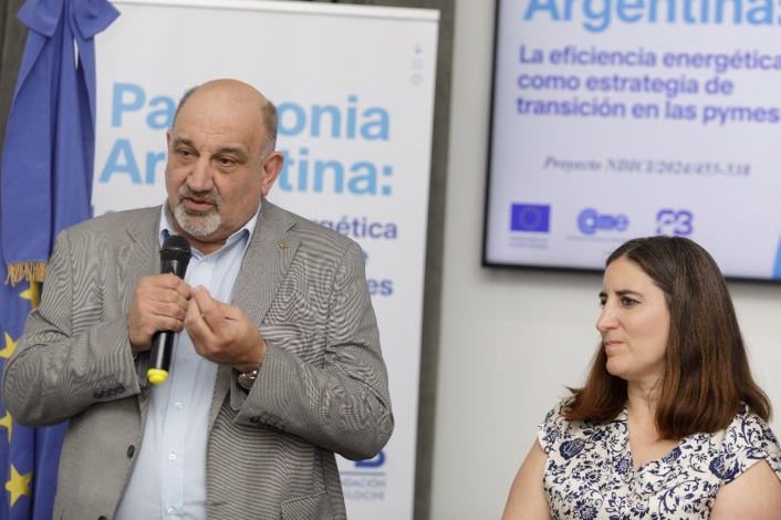 CAME: Comenzó en Neuquén el proyecto de eficiencia energética para las pymes provinciales