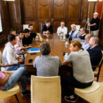 Cámara Argentino-Turca junto a empresarios mantuvieron encuentro con el Intendente de Las Flores 20260202150040_10b4dee8-603a-4445-af52-b30ae13122b9