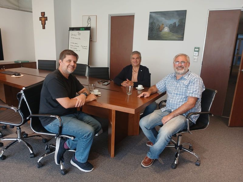 Siro destacó encuentro con el Intendente de Tres de Febrero