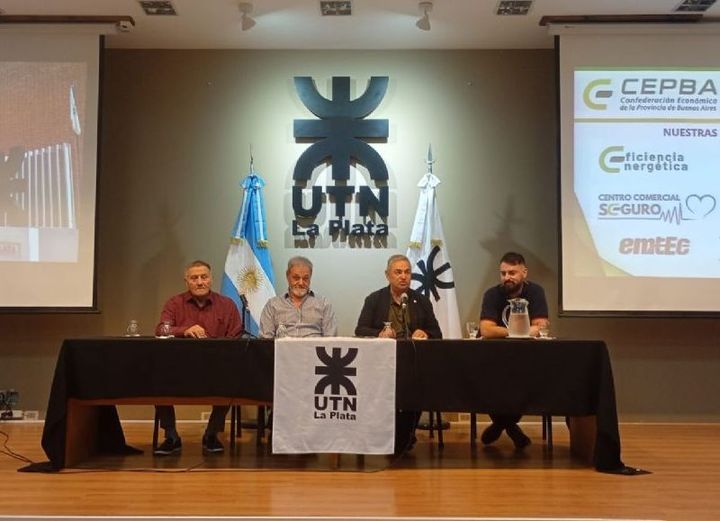 CEPBA participó en jornada sobre energía en la UTN de La Plata