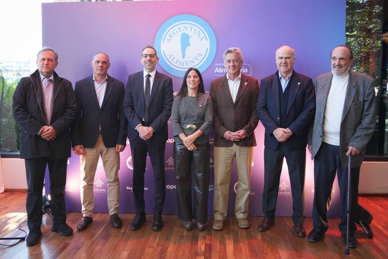 Se lanzó «Argentina Alimenta 2026» la nueva feria internacional de la industria alimentaria