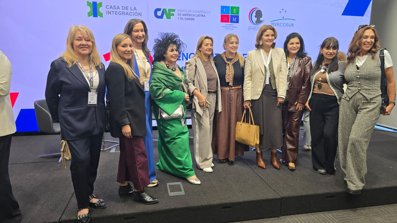 Mujeres CAME fortalece la vinculación con sus pares de Paraguay