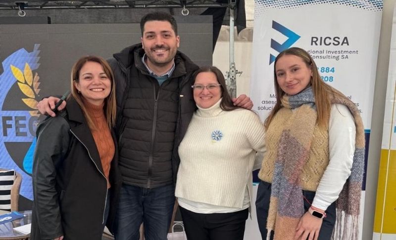 CAME Joven participó de la Expo Agronea 2026