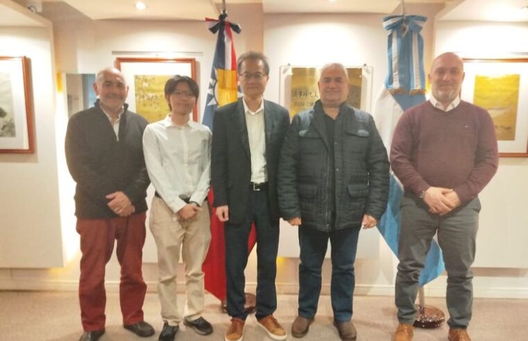 CEPBA estrecha vínculos con Taiwán
