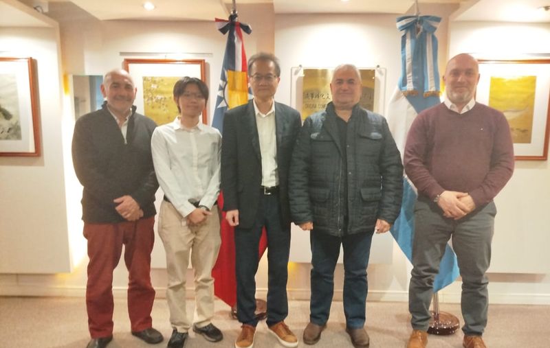 CEPBA estrecha vínculos con Taiwán