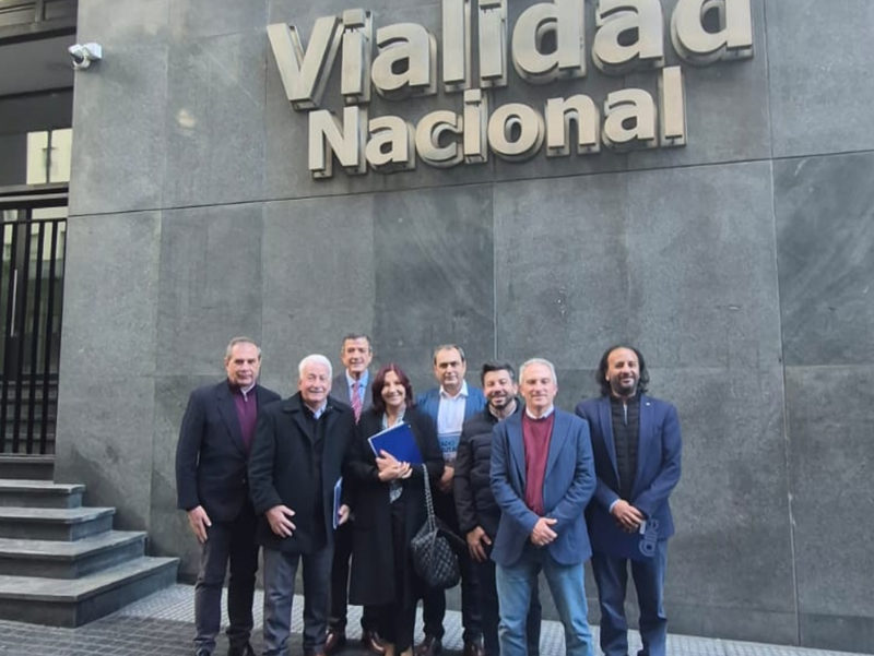 CAME presentó a la Dirección Nacional de Vialidad propuestas de mejora en infraestructura para la promoción de la actividad pyme federal