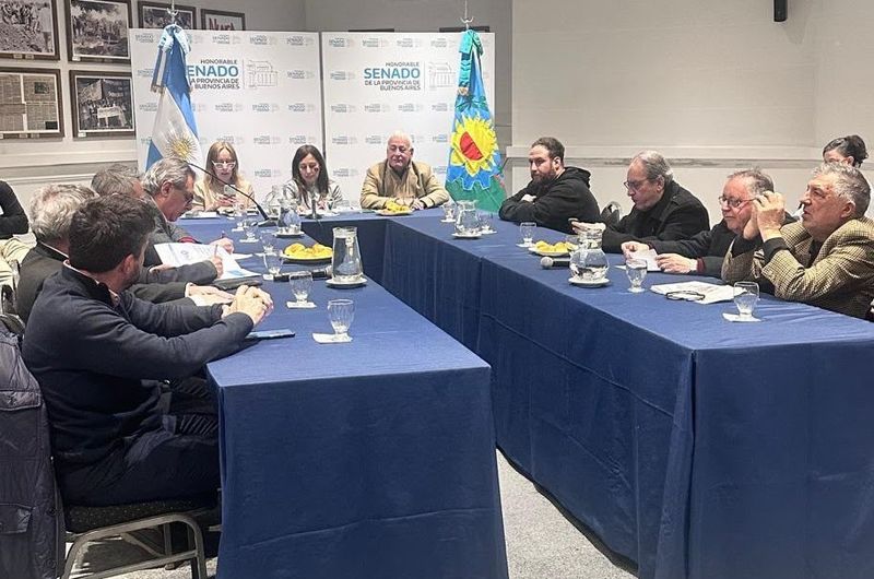 FEBA abordó con senadores bonaerenses la difícil situación de las pymes