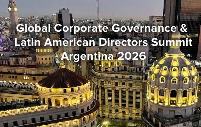 Llega Global Corporate Governance & Latin American Directors Summit Argentina 2026