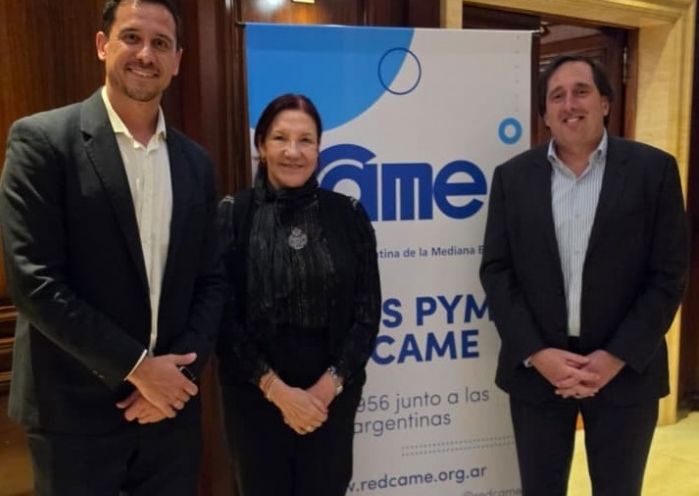 Internacionalización pyme: CAME fortalece una agenda de asistencia y negocios con Uruguay