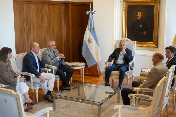 Mendoza: CAME se reunió con el gobernador Cornejo