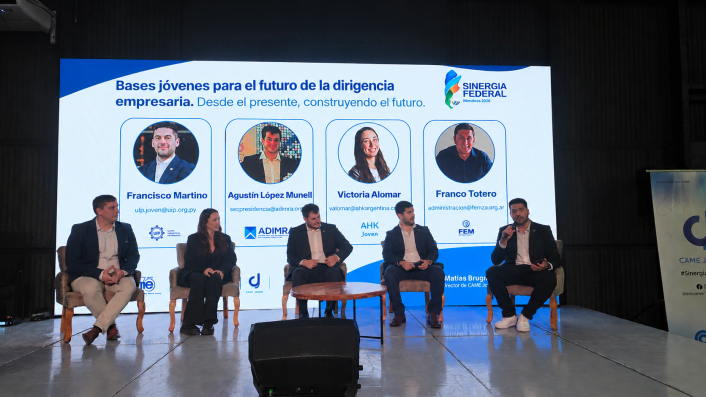 CAME Joven realizó el Foro Sinergia Federal en Mendoza