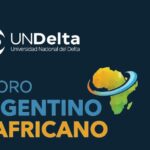 Llega el primer Foro Argentino Africano 2026 Flyer Foro