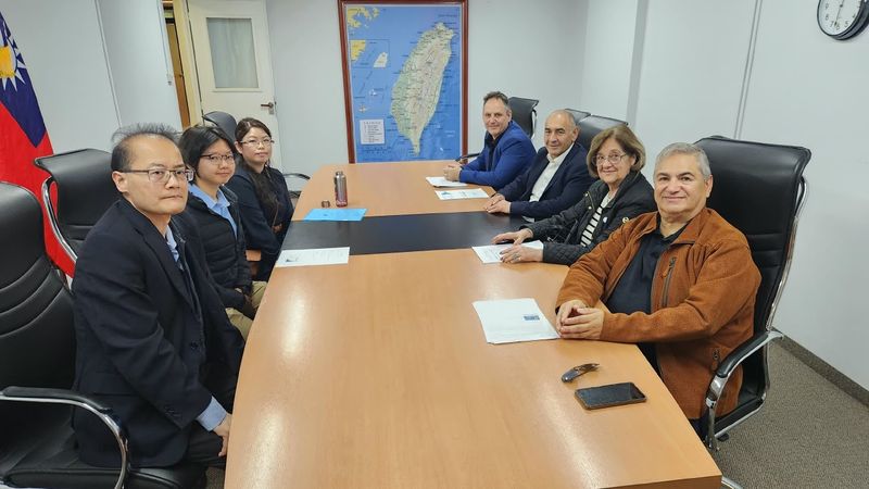 Cepba concretó acercamiento comercial con Taiwán